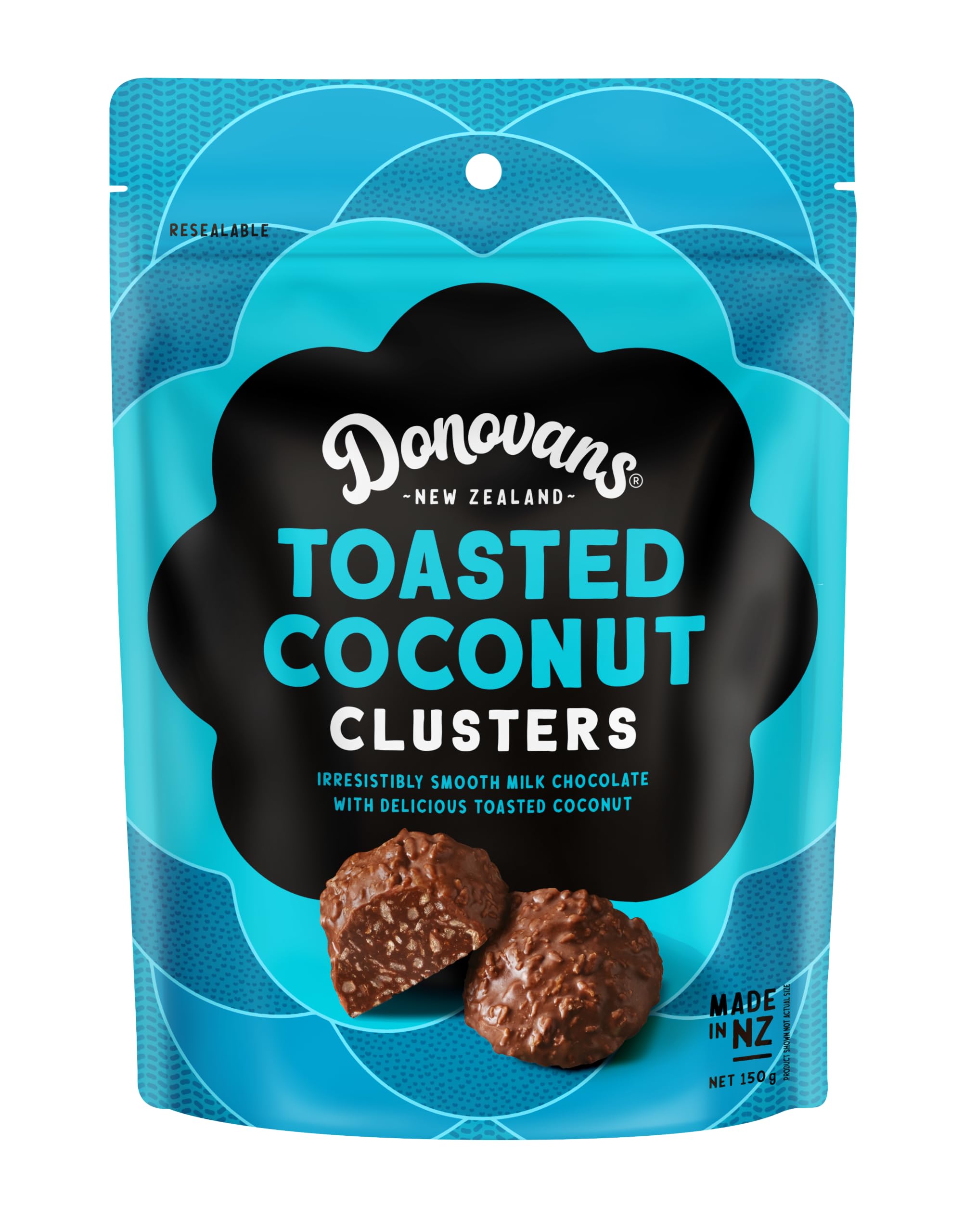 トーステッドココナッツ7袋 Amazon | ドノバンズ トーステッドココナッツクラスターズチョコ